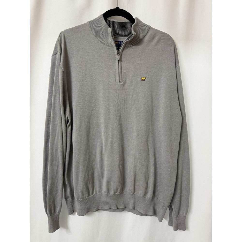 Jack Nicklaus Size XL Men's Grey‎ Sweater  N25
